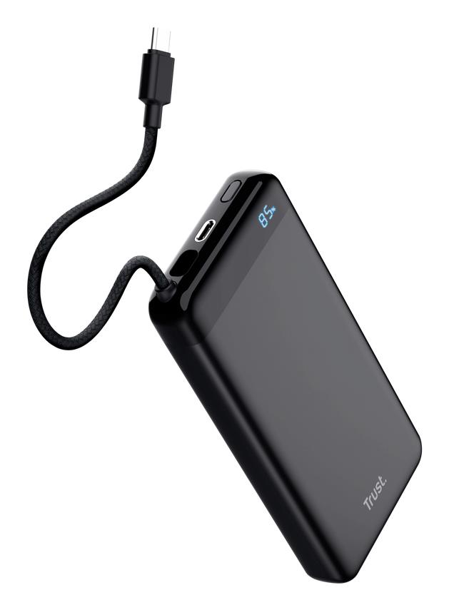 POWER BANK USB 20000MAH/FIERA 25881 TRUST