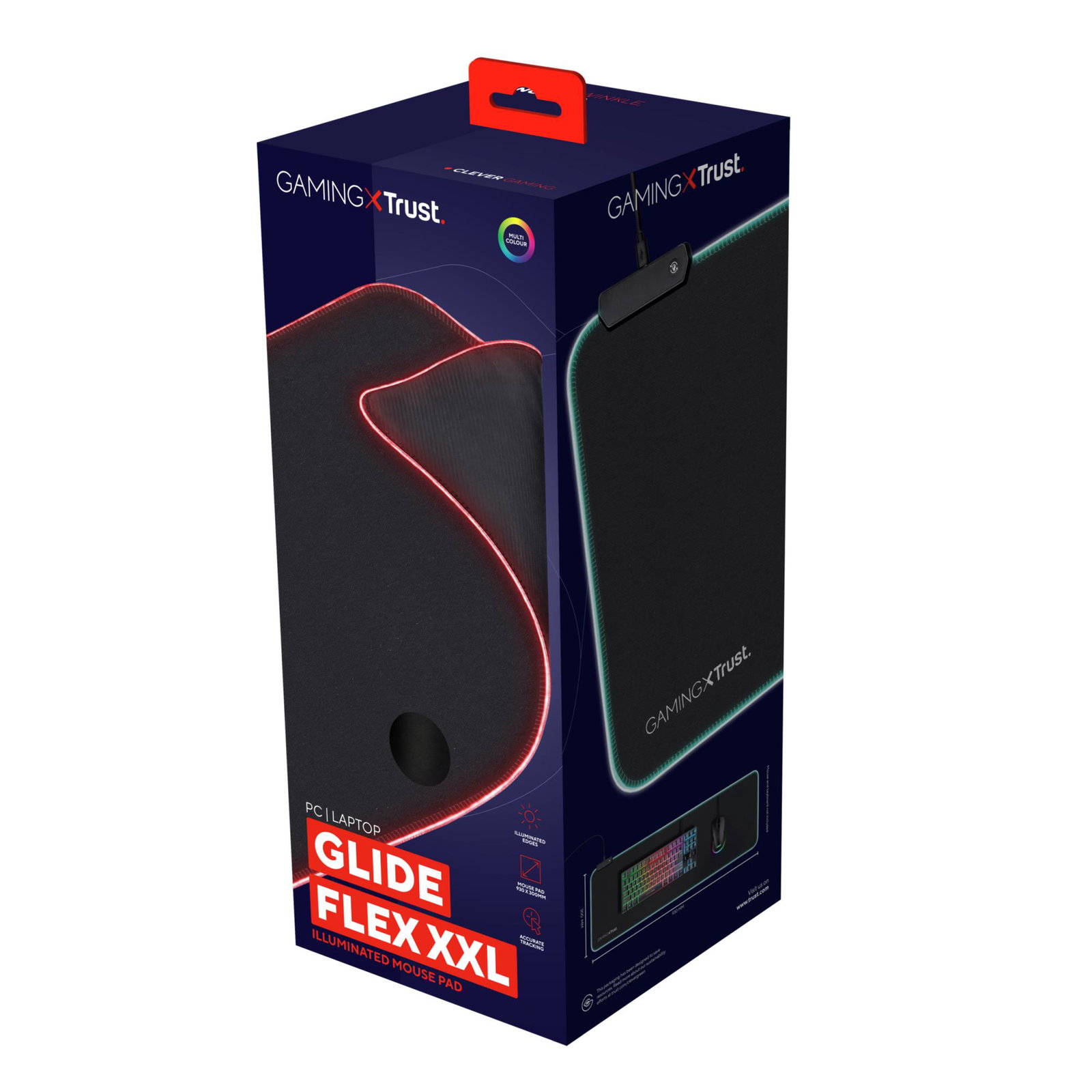 MOUSE PAD GXT 764 GLIDE-FLEX/XXL 23395 TRUST