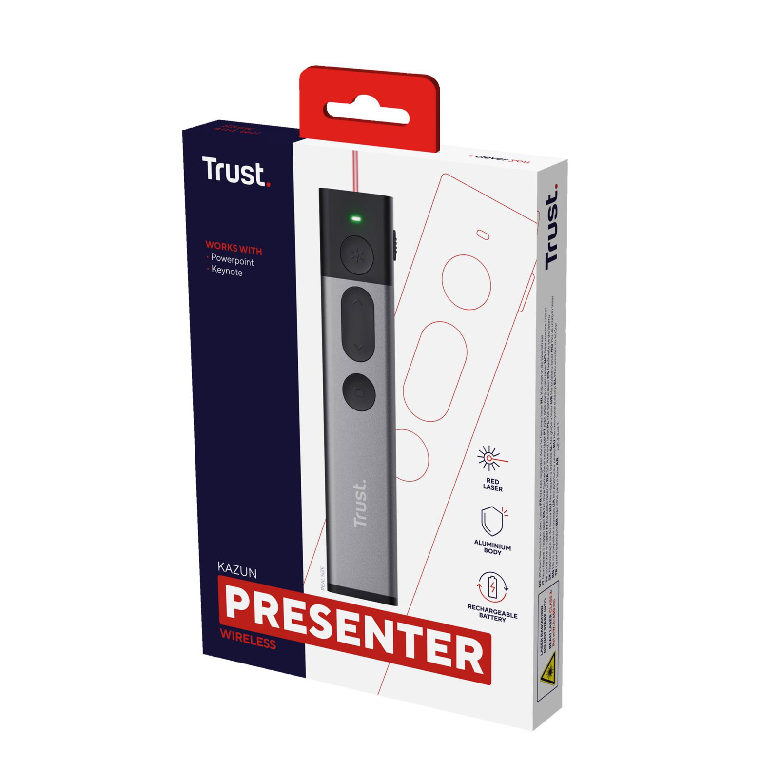 PRESENTER/POINTER KAZUN WRL/23333 TRUST