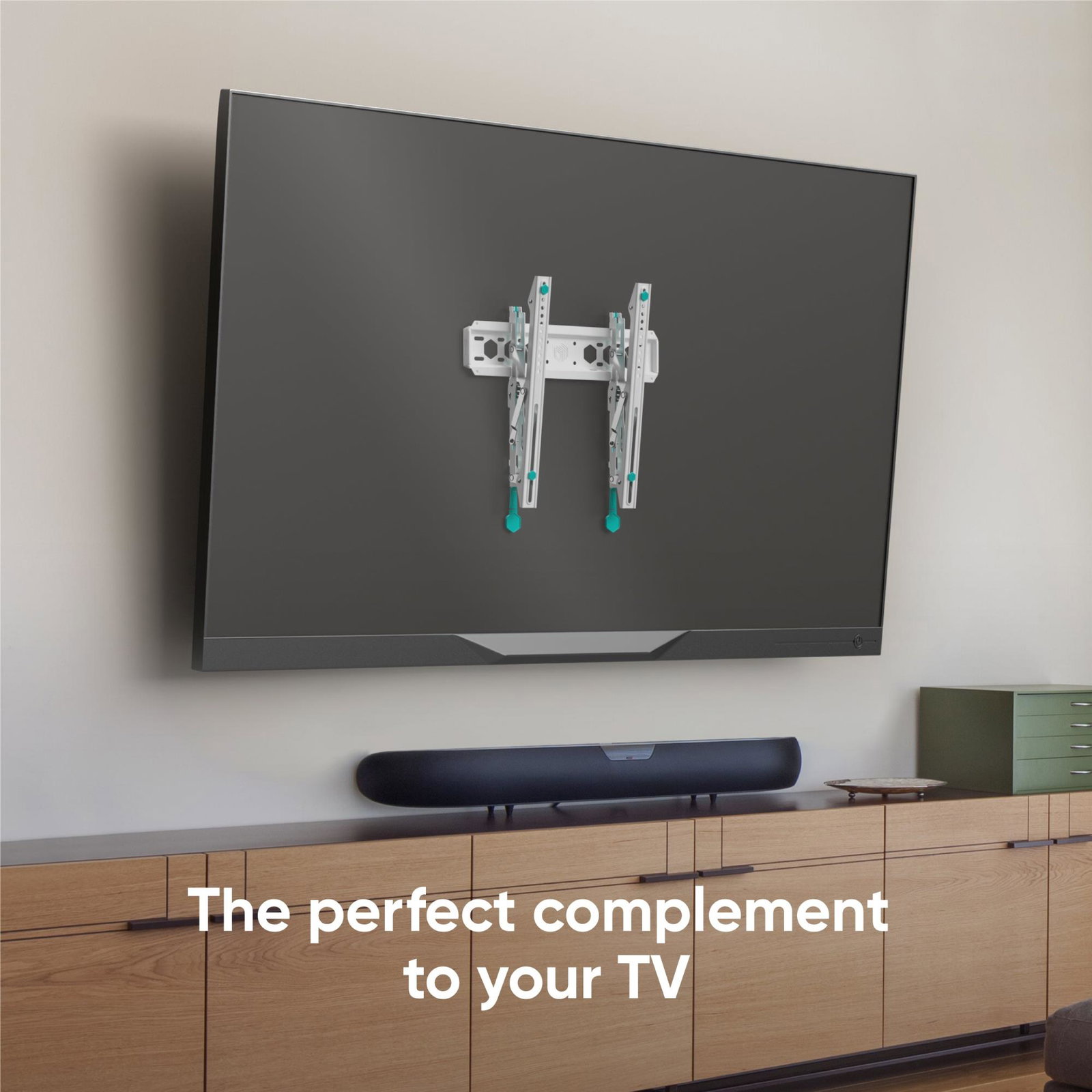 TV SET ACC WALL MOUNT /32-70/WHITE TM5-W ONKRON