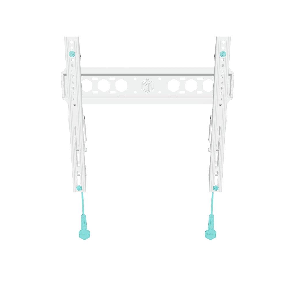 TV SET ACC WALL MOUNT /32-70/WHITE TM5-W ONKRON