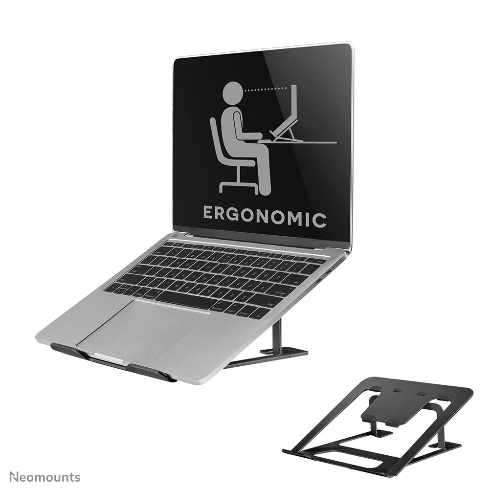 NB ACC DESK STAND 10-17/NSLS085BLACK NEOMOUNTS