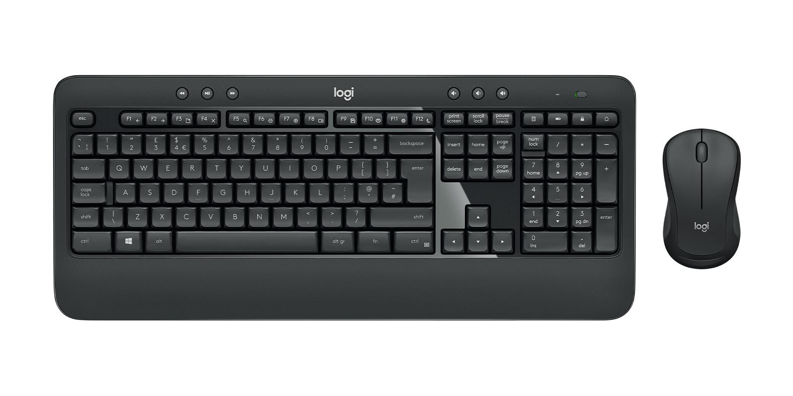 KEYBOARD +MOUSE MK540 ADVANCED/ENG 920-008685 LOGITECH
