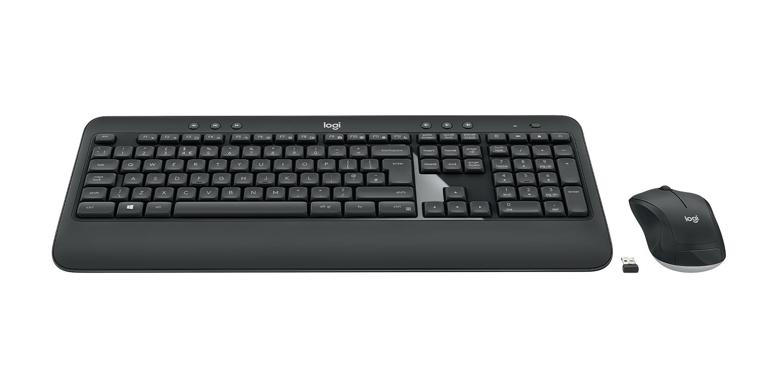 KEYBOARD +MOUSE MK540 ADVANCED/ENG 920-008685 LOGITECH