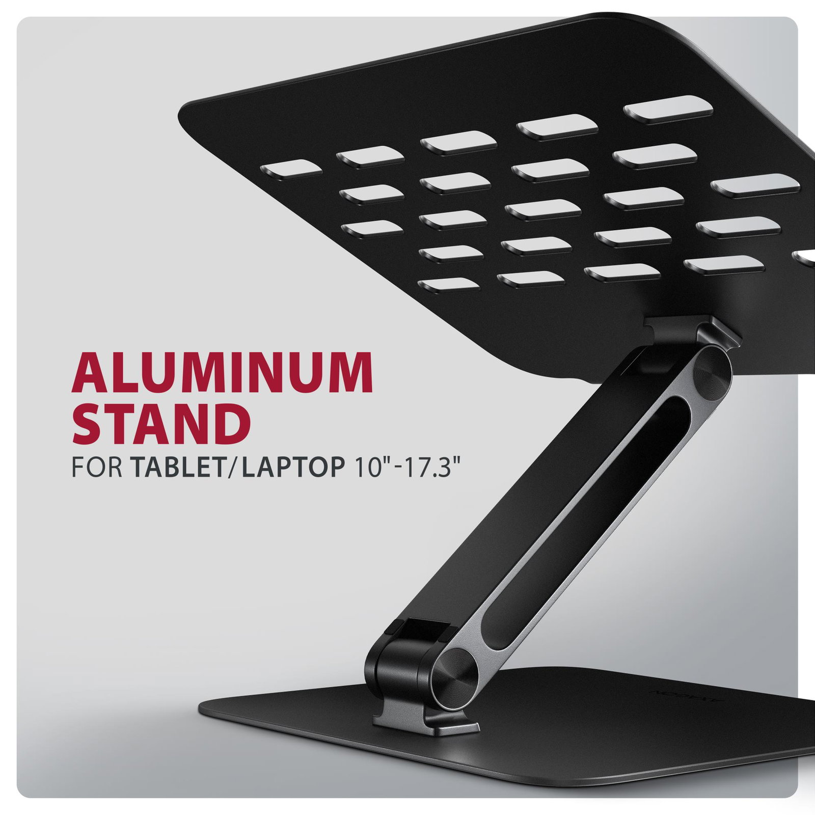 NB ACC STAND 10-17.3/ALUMINUM HQ STND-LQB AXAGON