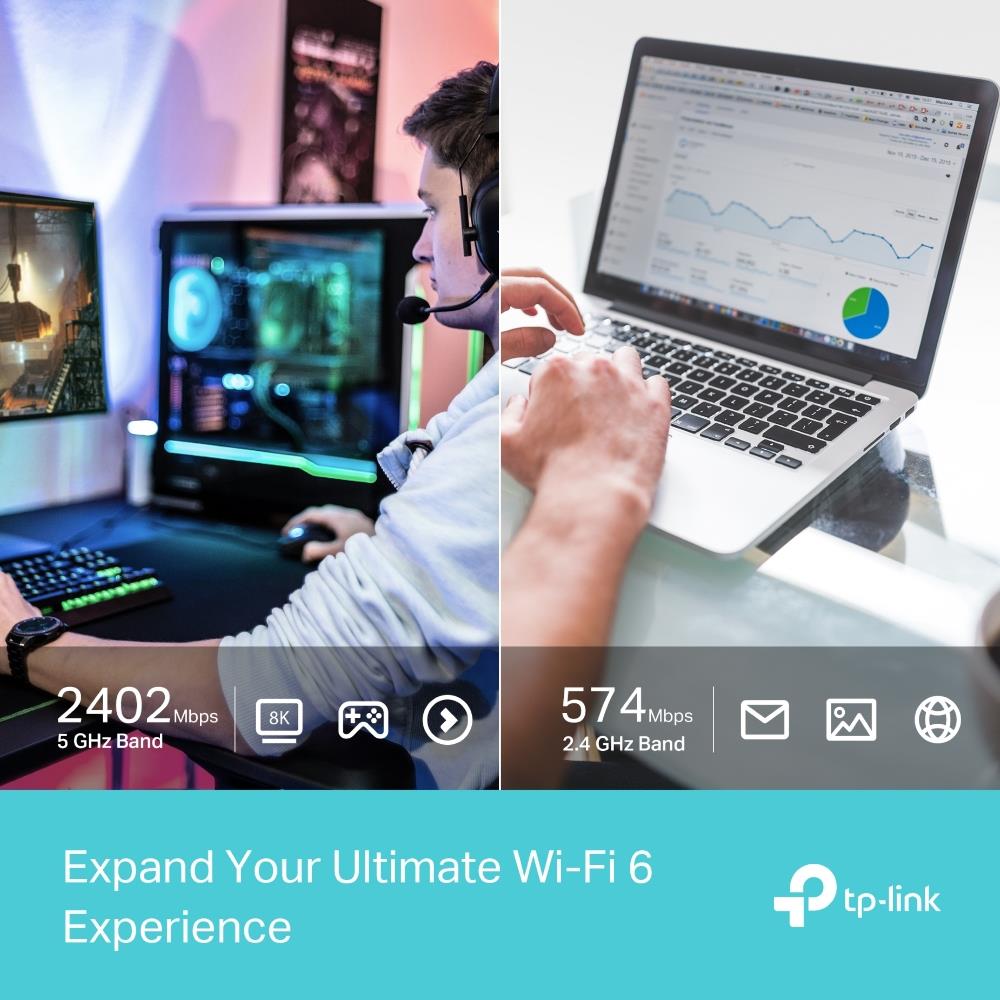 WRL ADAPTER 3000MBPS USB/ARCHER TX50UH TP-LINK