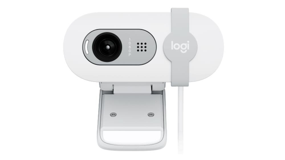 CAMERA WEBCAM BRIO 100/WHITE 960-001617 LOGITECH