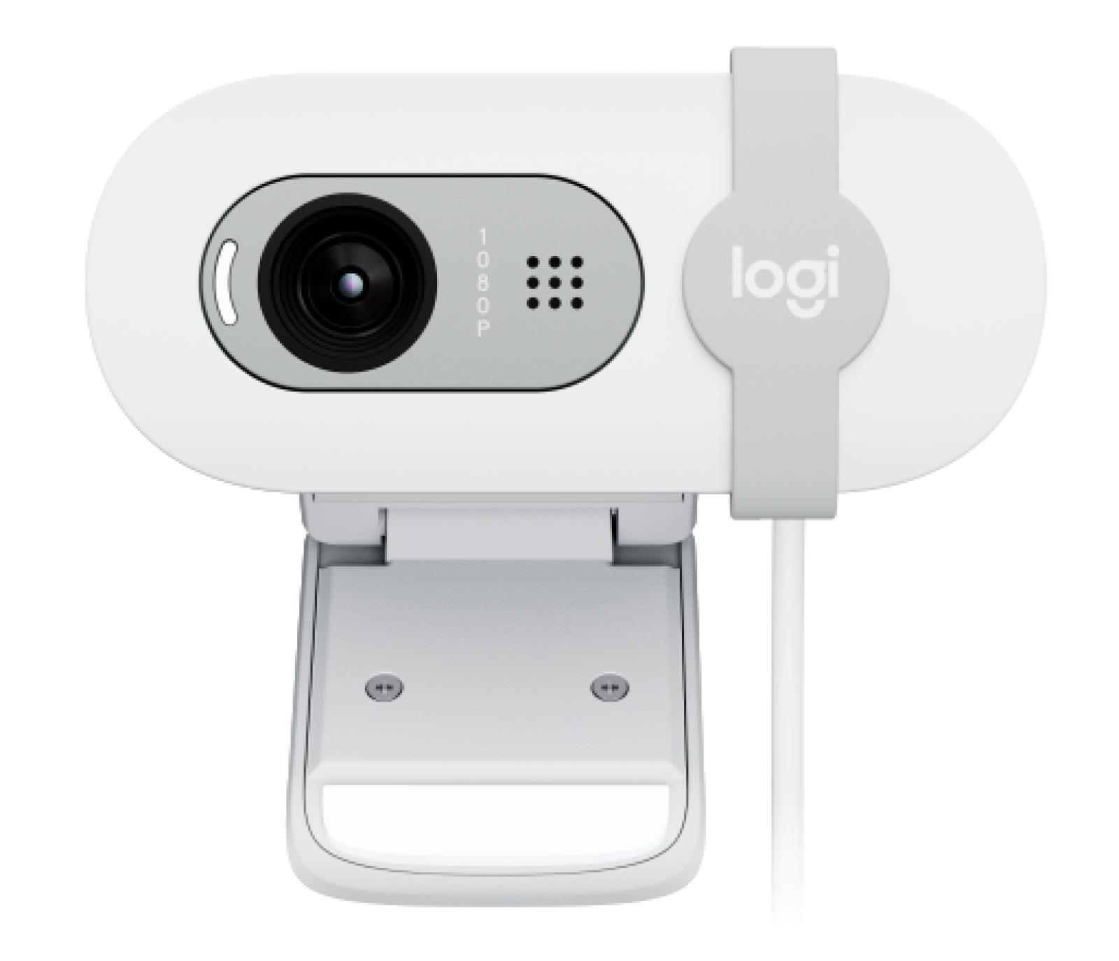 CAMERA WEBCAM BRIO 100/WHITE 960-001617 LOGITECH
