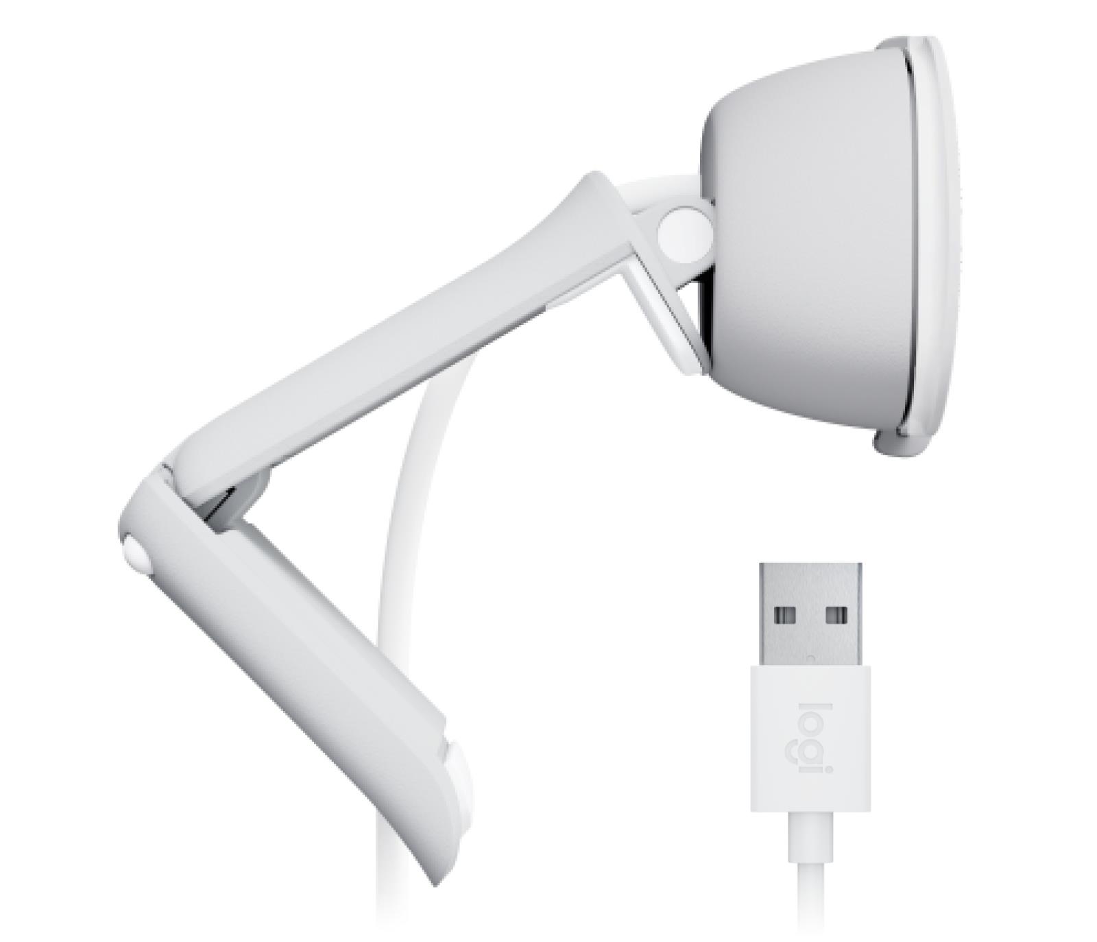 CAMERA WEBCAM BRIO 100/WHITE 960-001617 LOGITECH