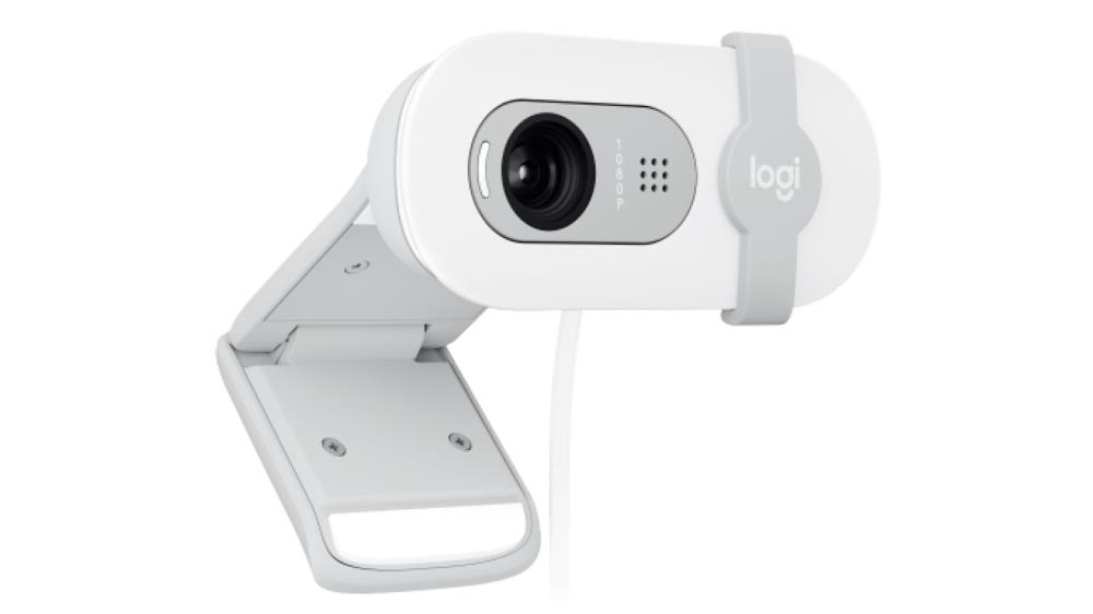 CAMERA WEBCAM BRIO 100/WHITE 960-001617 LOGITECH