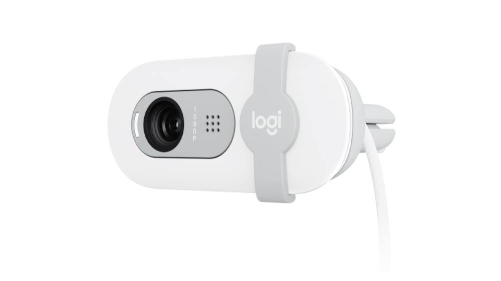 CAMERA WEBCAM BRIO 100/WHITE 960-001617 LOGITECH