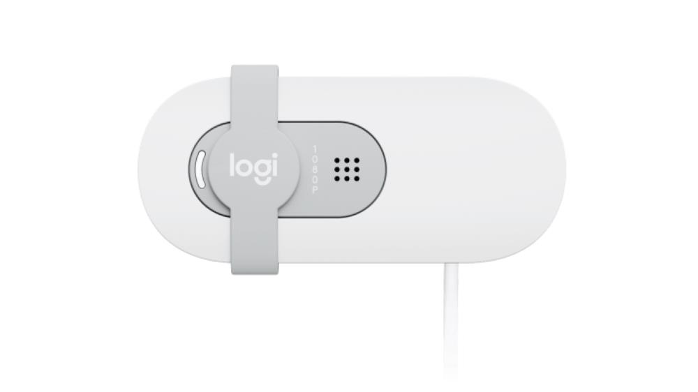 CAMERA WEBCAM BRIO 100/WHITE 960-001617 LOGITECH