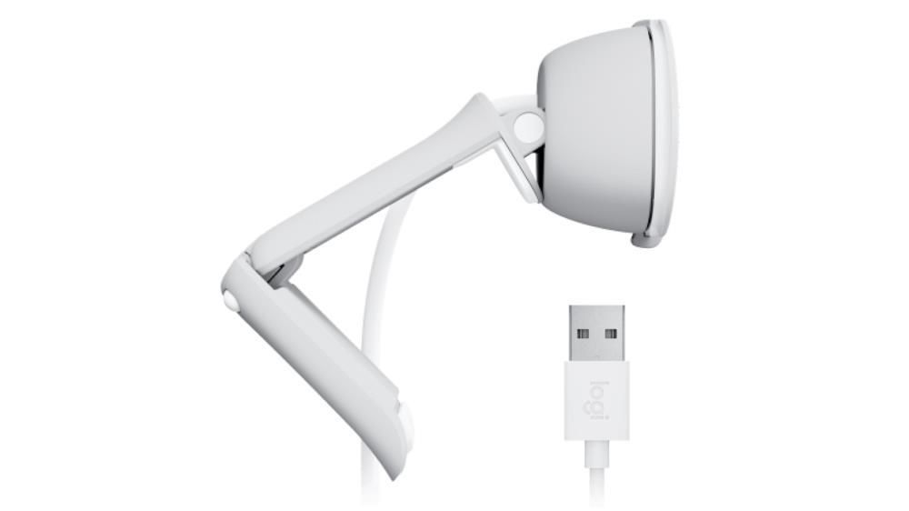 CAMERA WEBCAM BRIO 100/WHITE 960-001617 LOGITECH