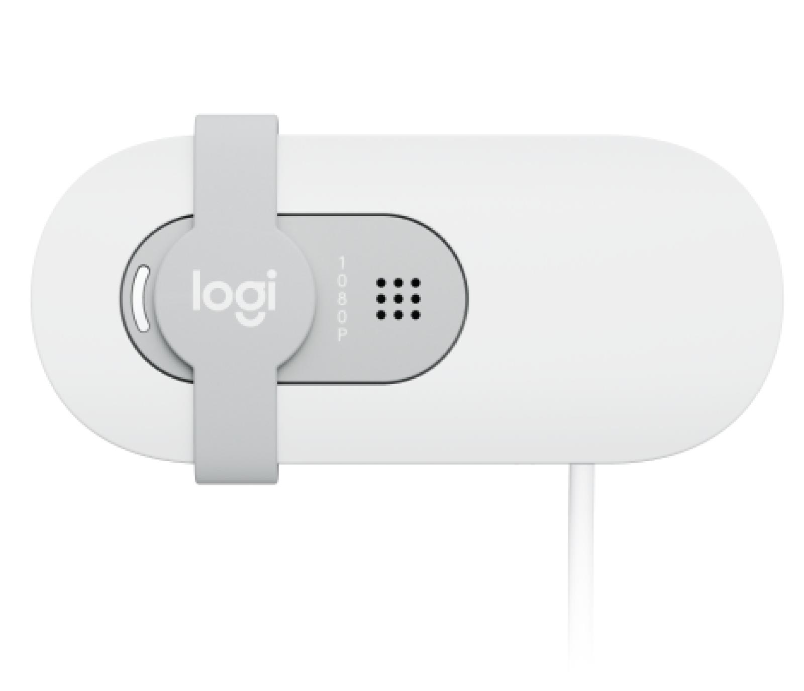 CAMERA WEBCAM BRIO 100/WHITE 960-001617 LOGITECH