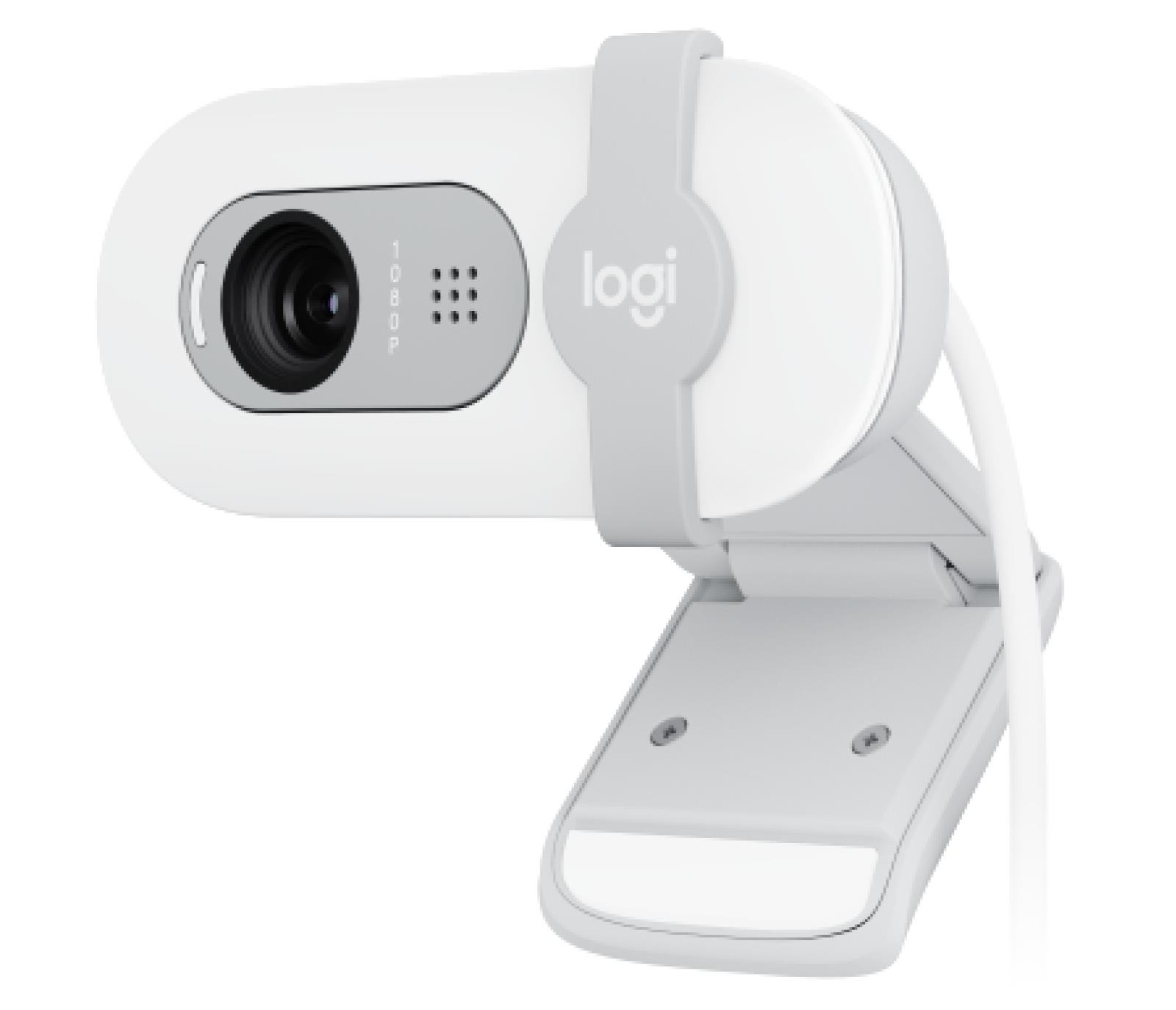CAMERA WEBCAM BRIO 100/WHITE 960-001617 LOGITECH