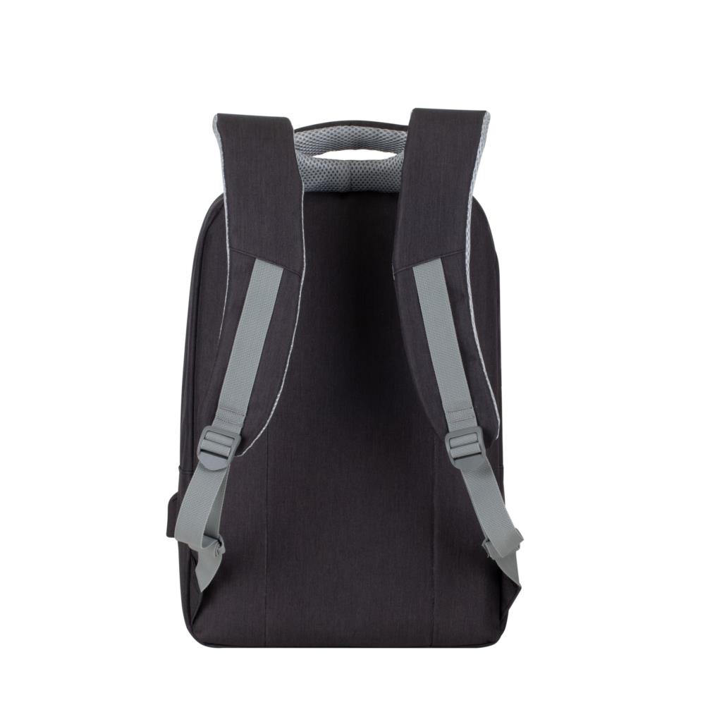 NB BACKPACK 15.6 + MOUSE/7563 BLACK RIVACASE