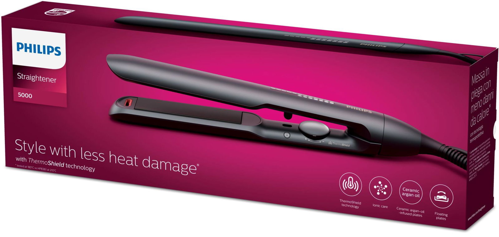 HAIR STRAIGHTENER/BHS510/00 PHILIPS