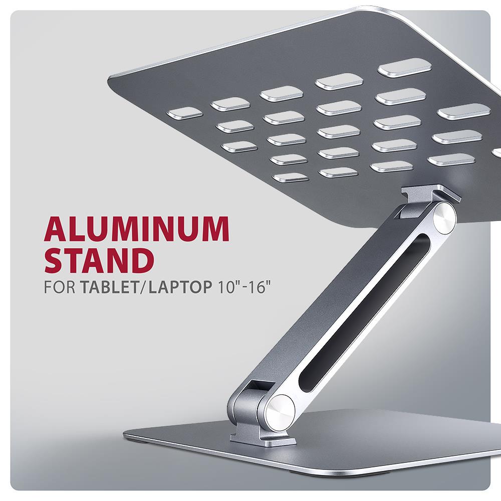 NB ACC STAND 10-16/ALUMINUM HQ STND-LQ AXAGON