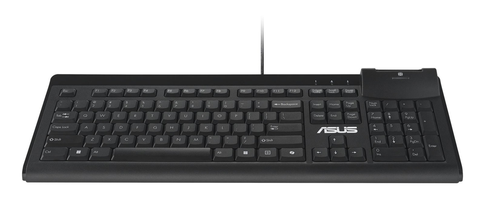 KEYBOARD KU100 BLACK/EST 90XB05E0-BKB050 ASUS