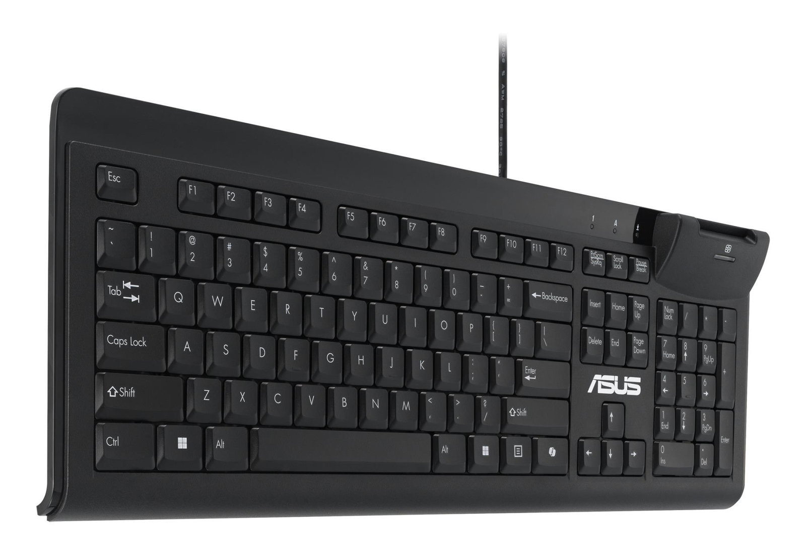 KEYBOARD KU100 BLACK/EST 90XB05E0-BKB050 ASUS