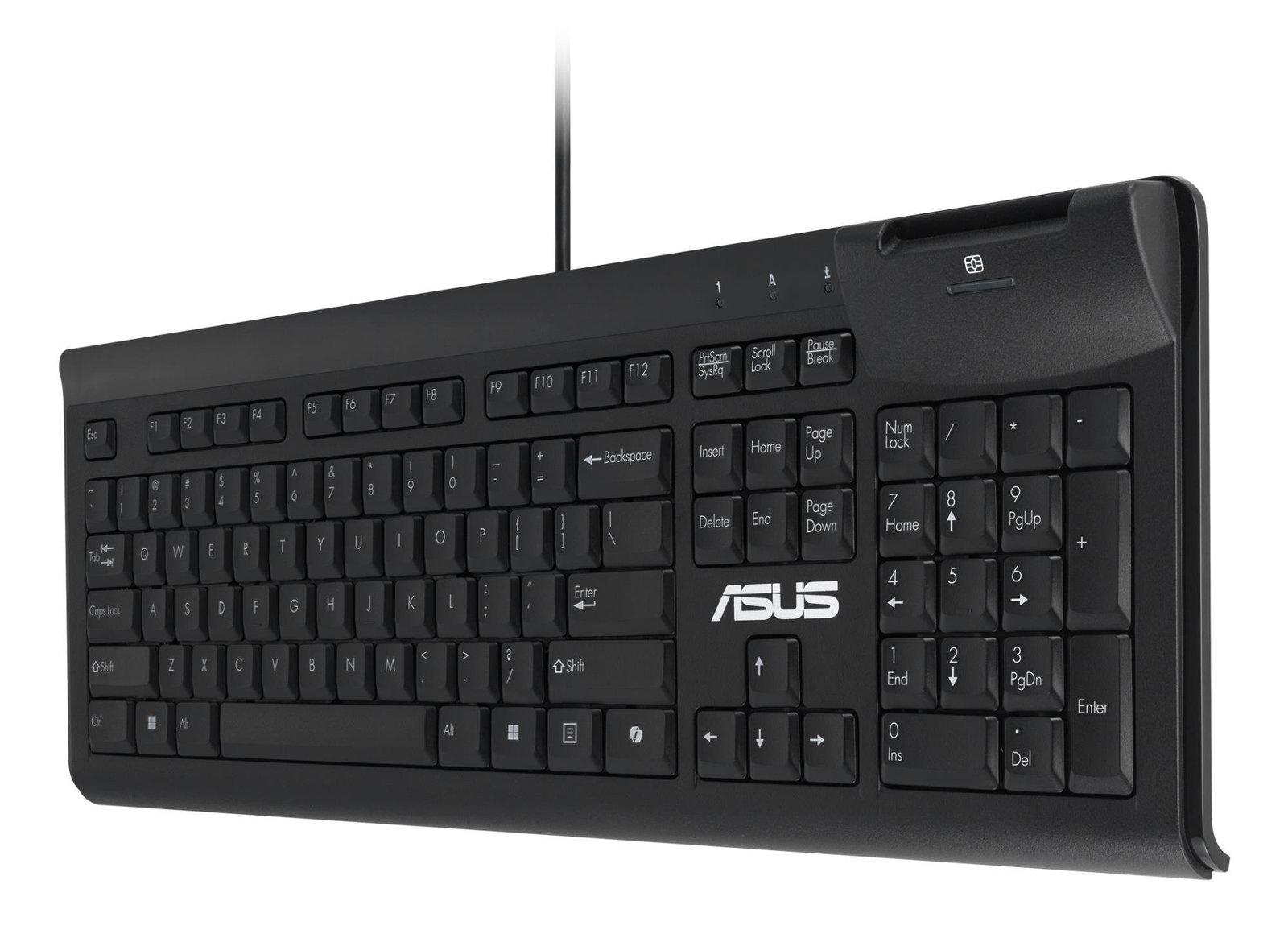 KEYBOARD KU100 BLACK/EST 90XB05E0-BKB050 ASUS