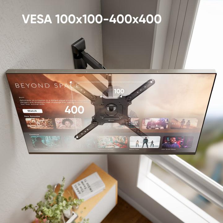 TV SET ACC WALL MOUNT /32-65/BLACK M4-B ONKRON