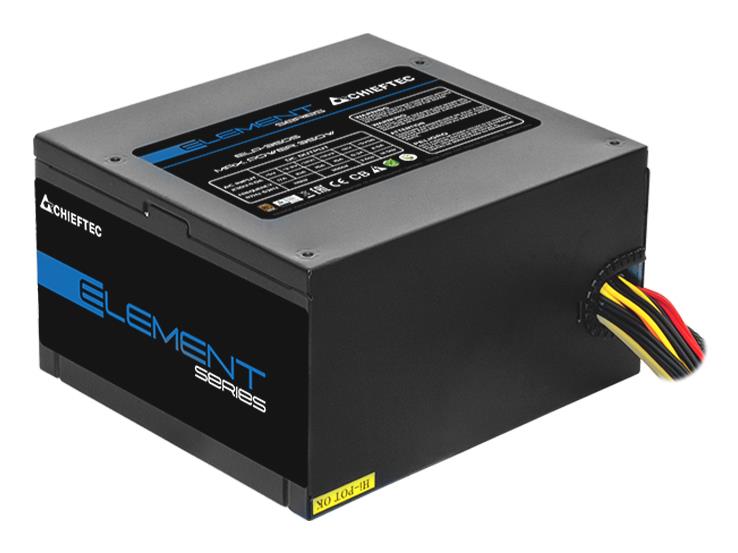 Power Supply CHIEFTEC 500 Watts Efficiency 80 PLUS BRONZE PFC Active ELP-500S