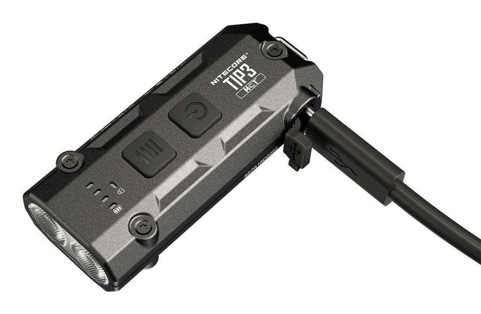 FLASHLIGHT KEYCHAIN/TIP3 NITECORE
