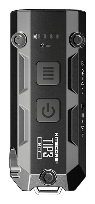 FLASHLIGHT KEYCHAIN/TIP3 NITECORE