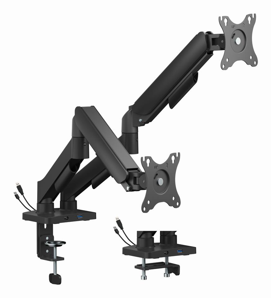 DISPLAY ACC MOUNTING ARM/17-32 MA-DA2U-01 GEMBIRD