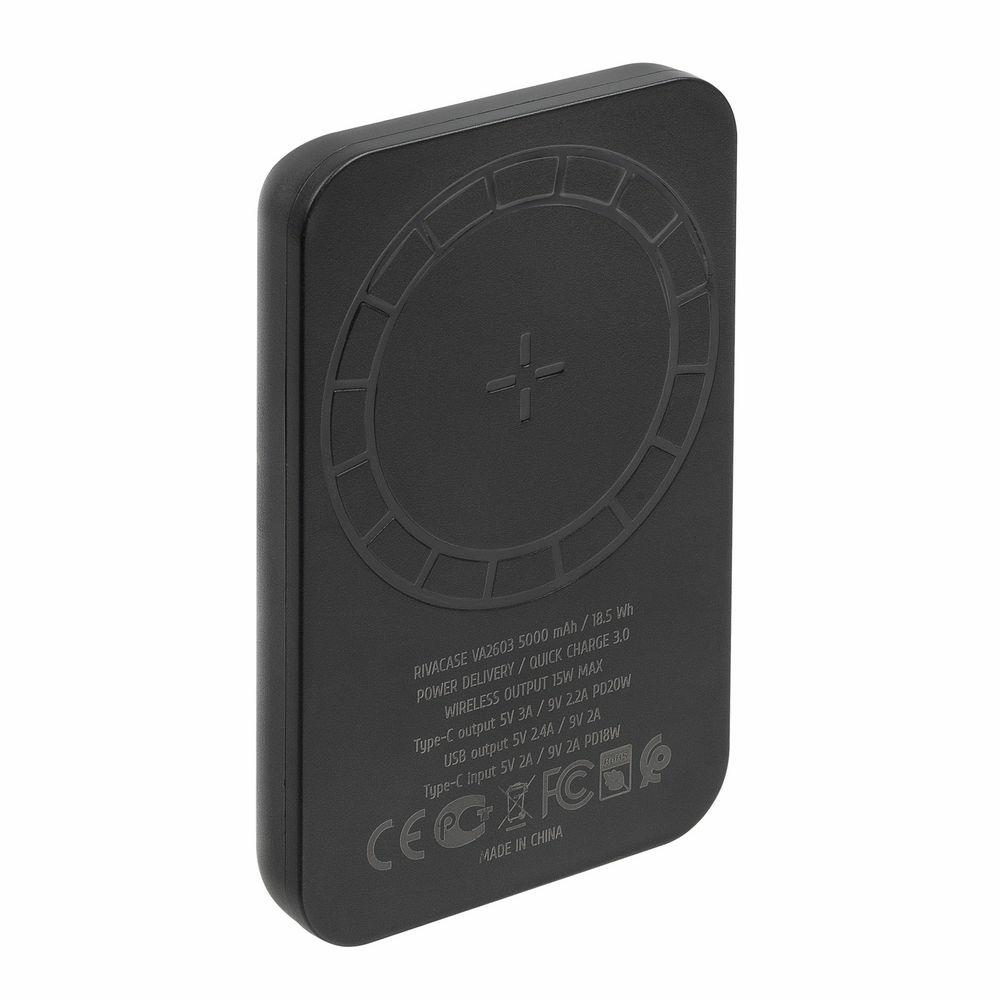 POWER BANK WRL 5000MAH MAGSAFE/VA2603 RIVACASE
