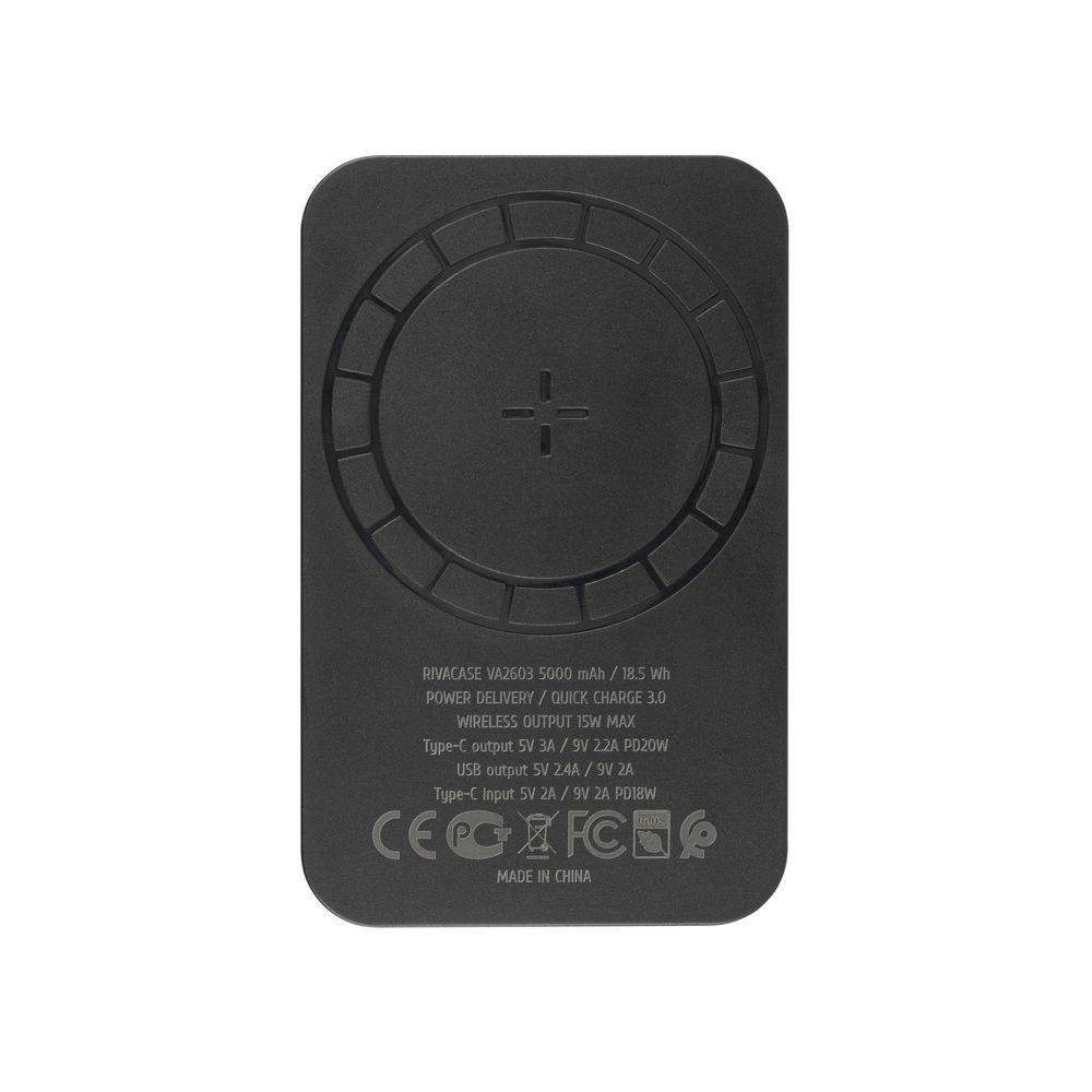 POWER BANK WRL 5000MAH MAGSAFE/VA2603 RIVACASE