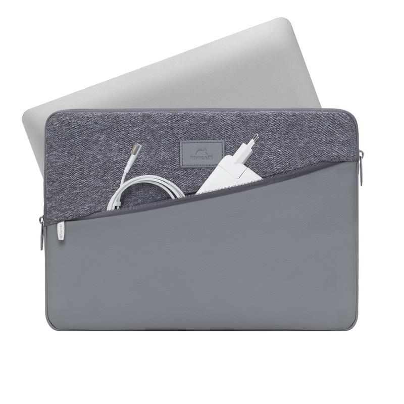 NB SLEEVE EGMONT 13.3/7903 GREY RIVACASE
