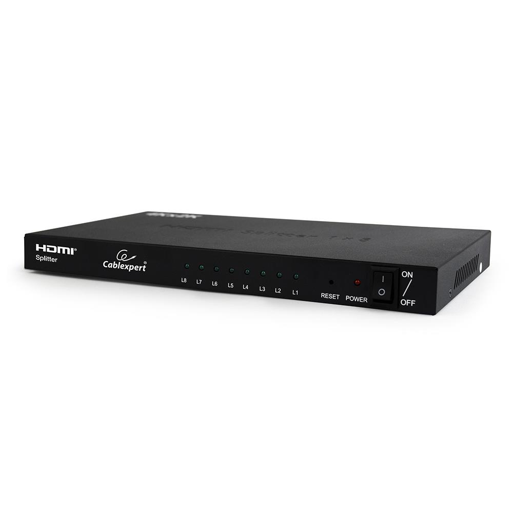 VIDEO SPLITTER HDMI 8PORTS/DSP-8PH4-03 GEMBIRD