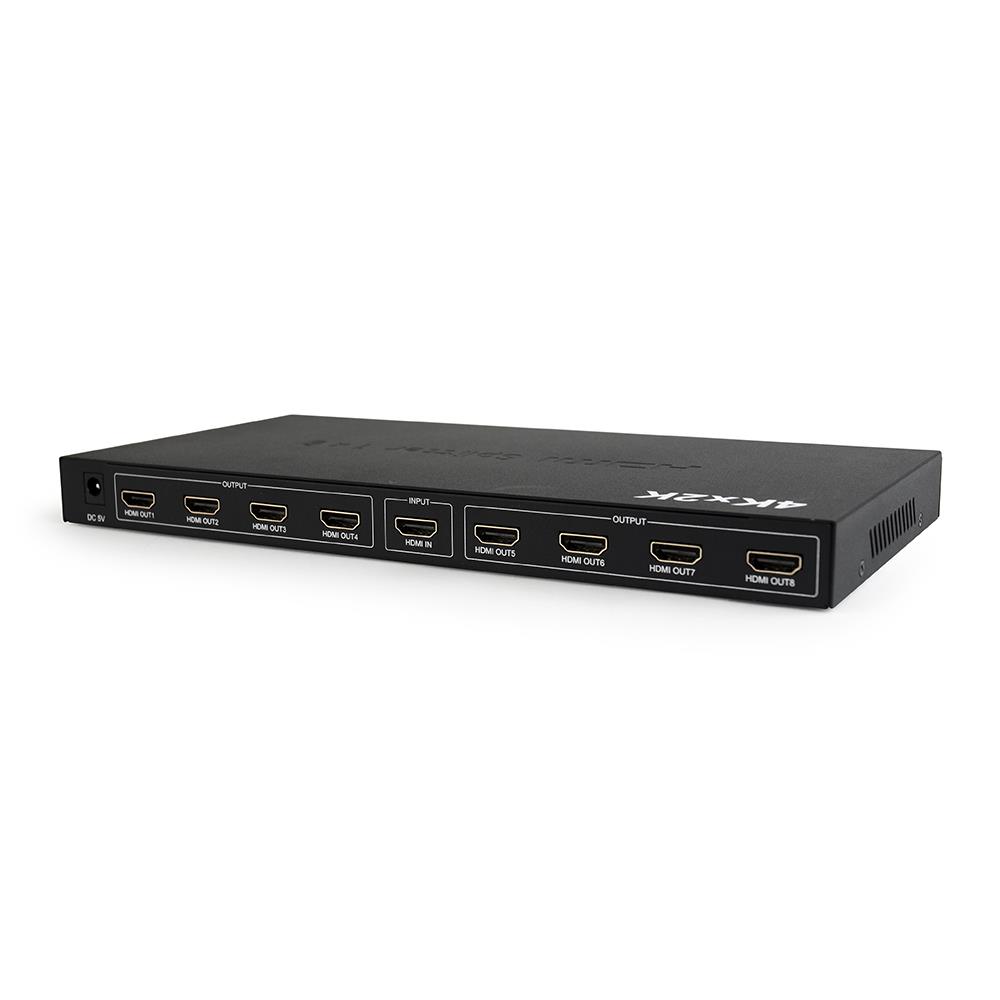 VIDEO SPLITTER HDMI 8PORTS/DSP-8PH4-03 GEMBIRD