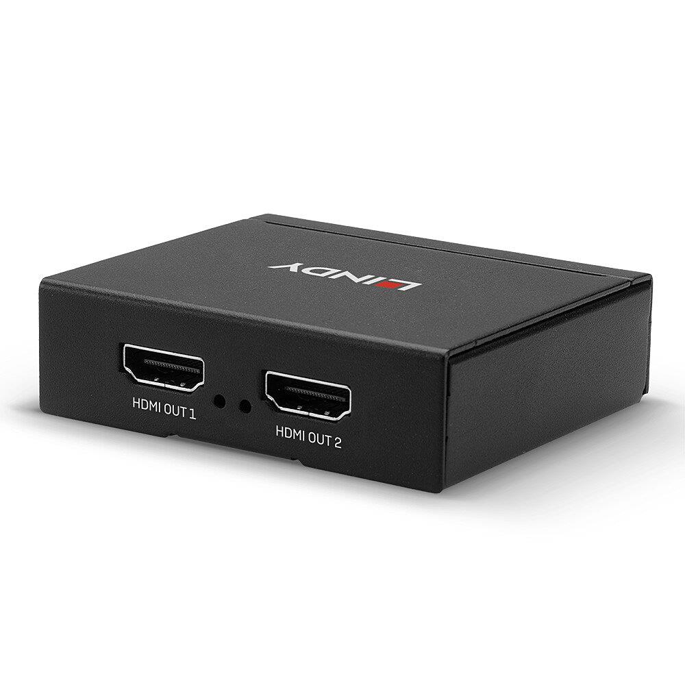 I/O VIDEO SPLITTER HDMI 2PORT/38158 LINDY
