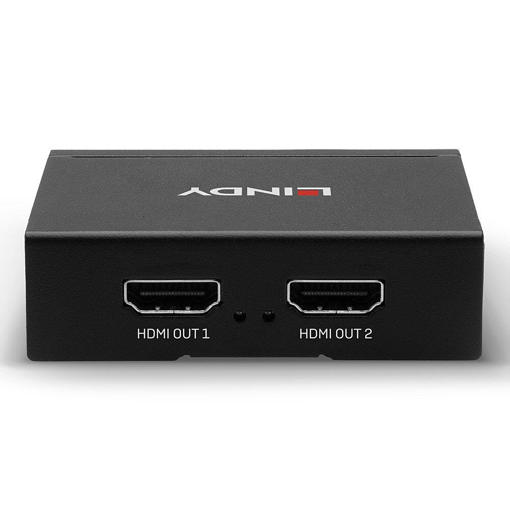 I/O VIDEO SPLITTER HDMI 2PORT/38158 LINDY