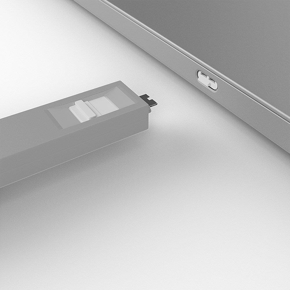 USB PORT TYPE-C BLOCKER 4PACK/WHITE 40427 LINDY