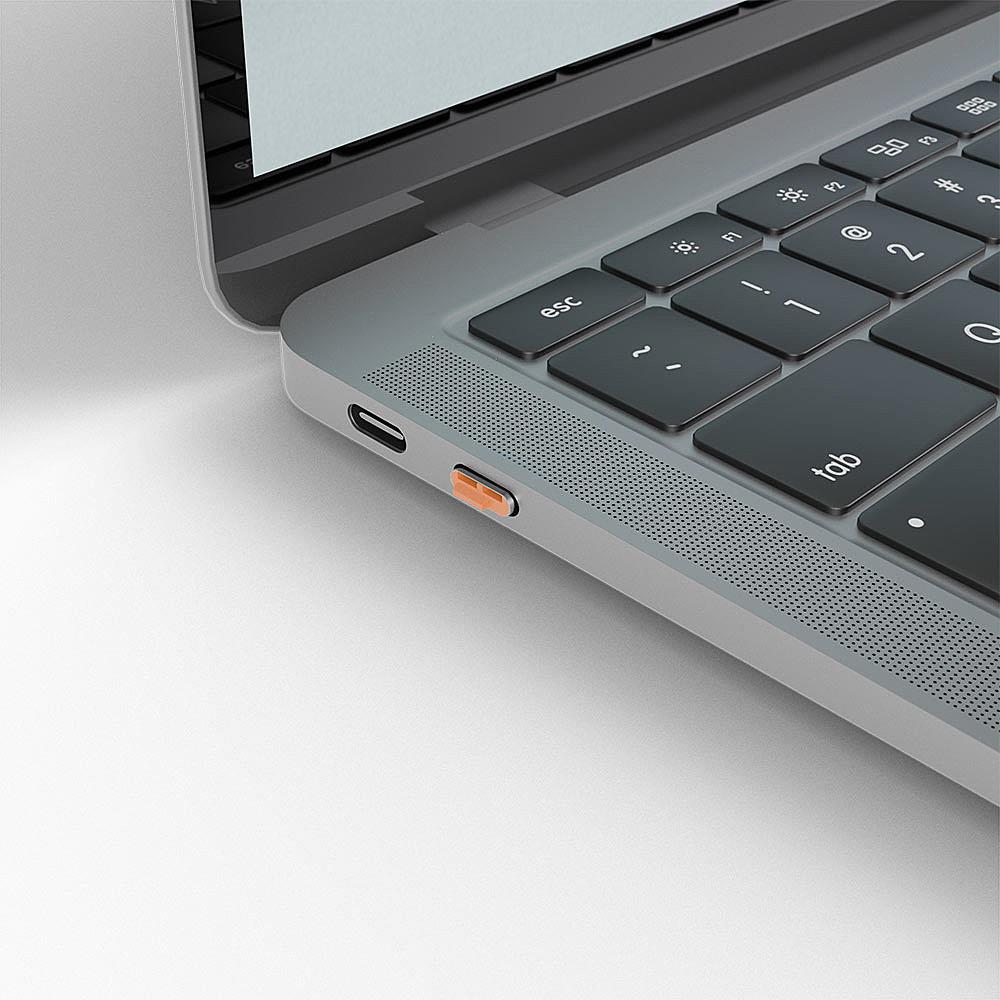 USB PORT TYPE-C BLOCKER 4PACK/ORANGE 40428 LINDY