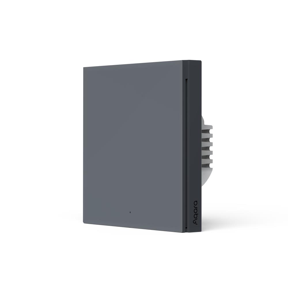 SMART HOME WIRED SWITCH SINGLE/GREY WS-EUK01-G AQARA