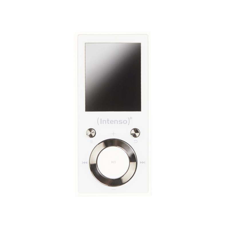 MP3 PLAYER 64GB WHITE/3717492 INTENSO