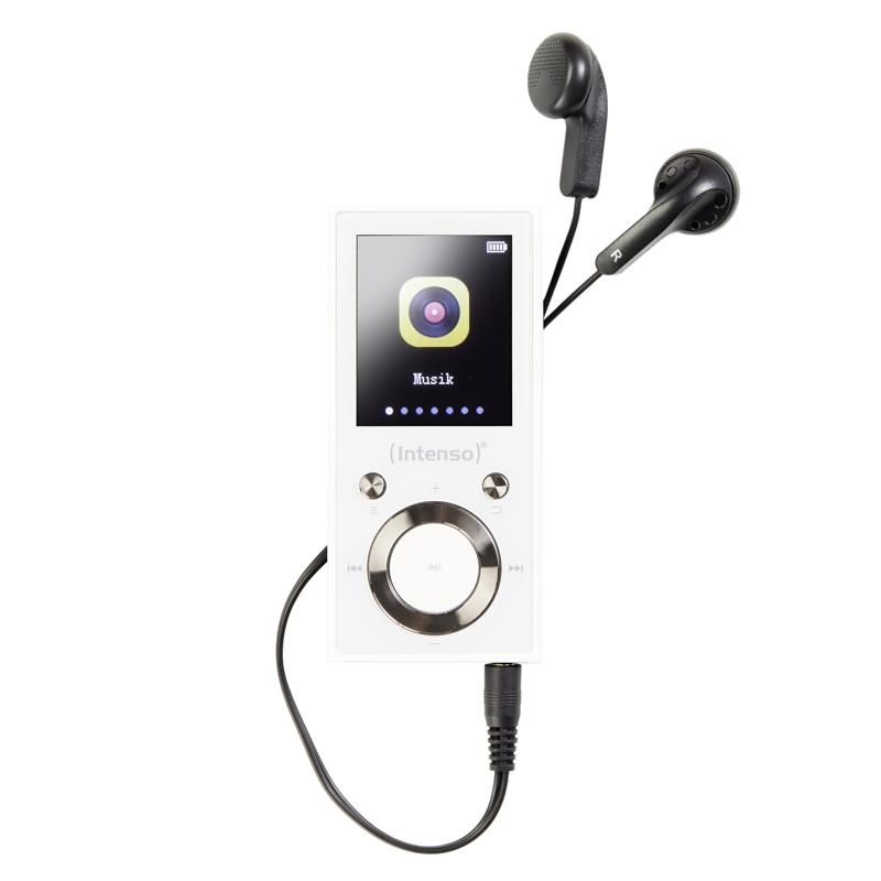 MP3 PLAYER 64GB WHITE/3717492 INTENSO