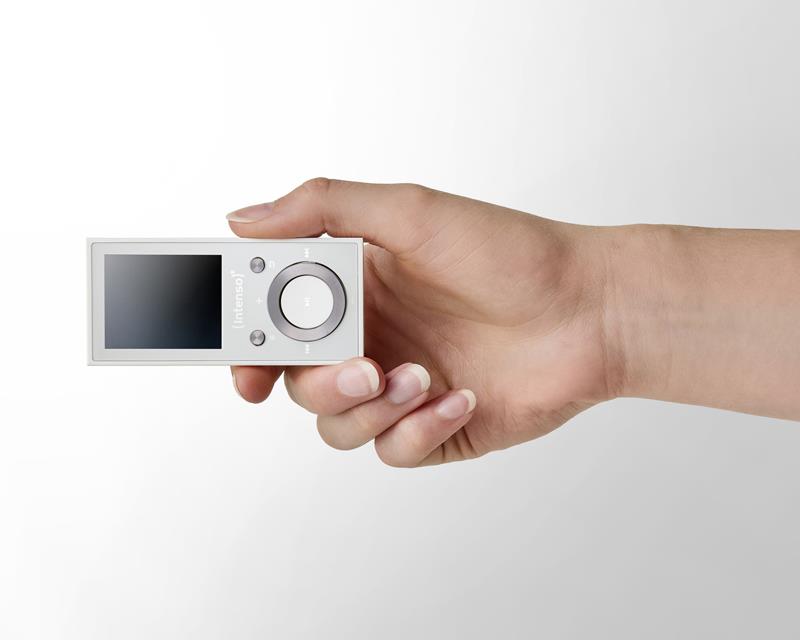 MP3 PLAYER 64GB WHITE/3717492 INTENSO