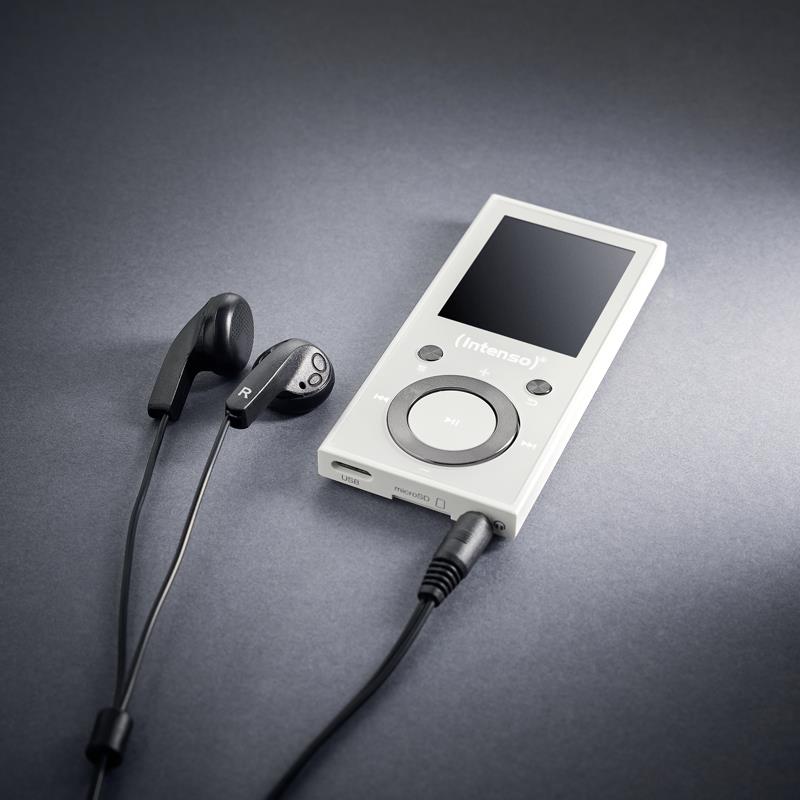MP3 PLAYER 64GB WHITE/3717492 INTENSO