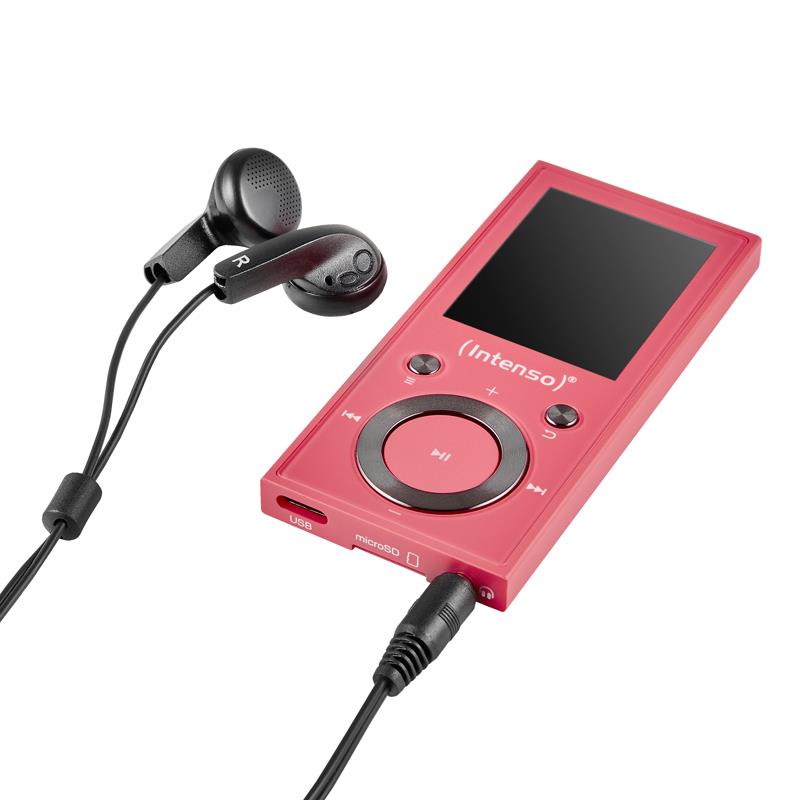 MP3 PLAYER 64GB PINK/3717493 INTENSO