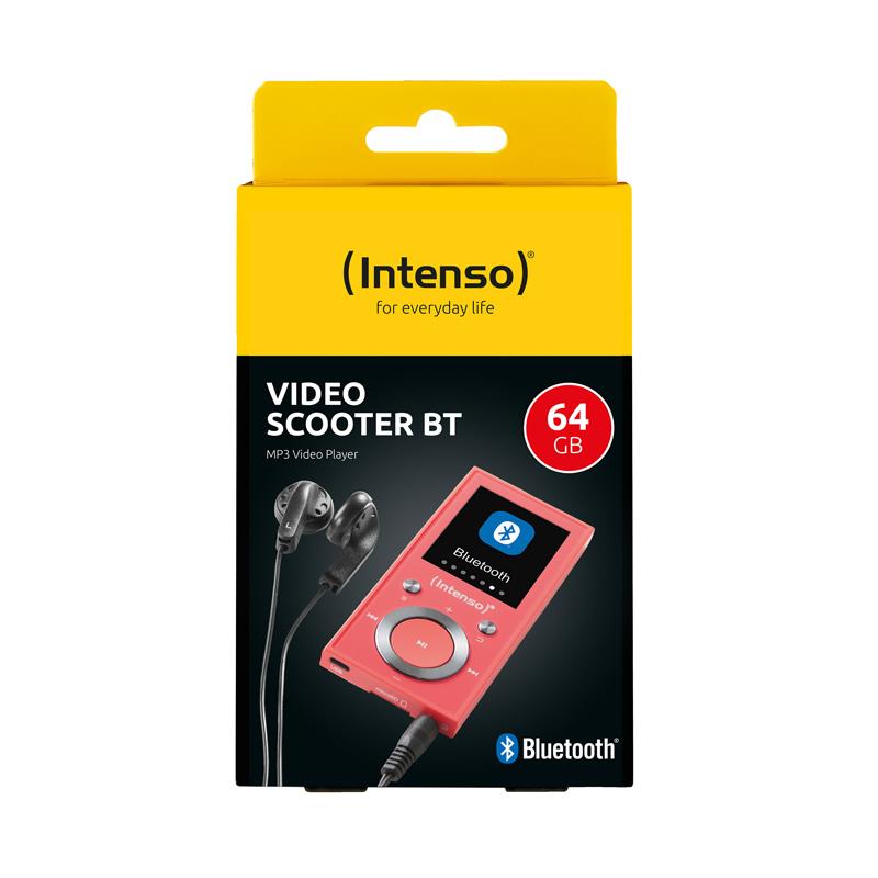 MP3 PLAYER 64GB PINK/3717493 INTENSO