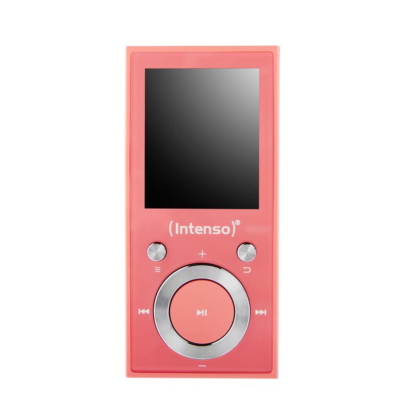 MP3 PLAYER 64GB PINK/3717493 INTENSO