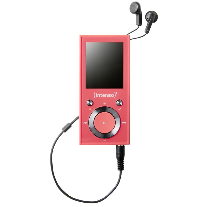 MP3 PLAYER 64GB PINK/3717493 INTENSO