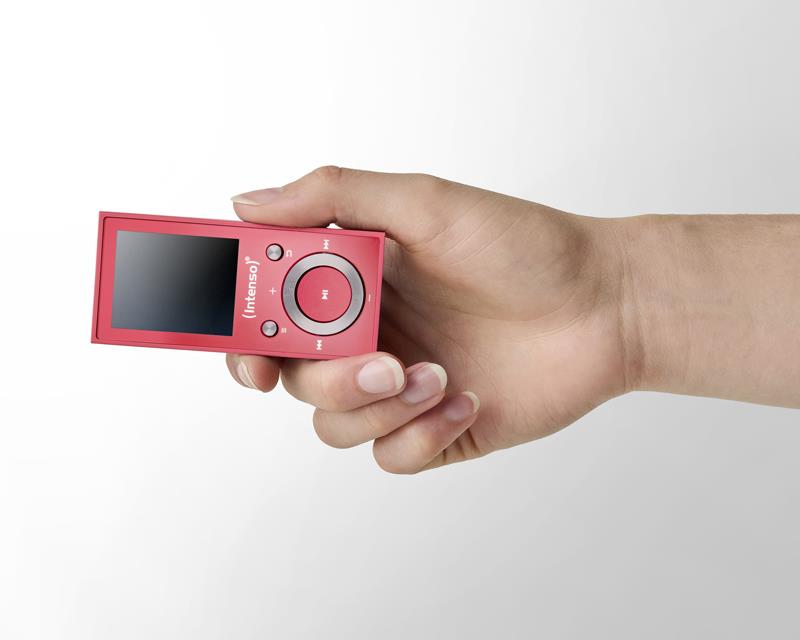 MP3 PLAYER 64GB PINK/3717493 INTENSO