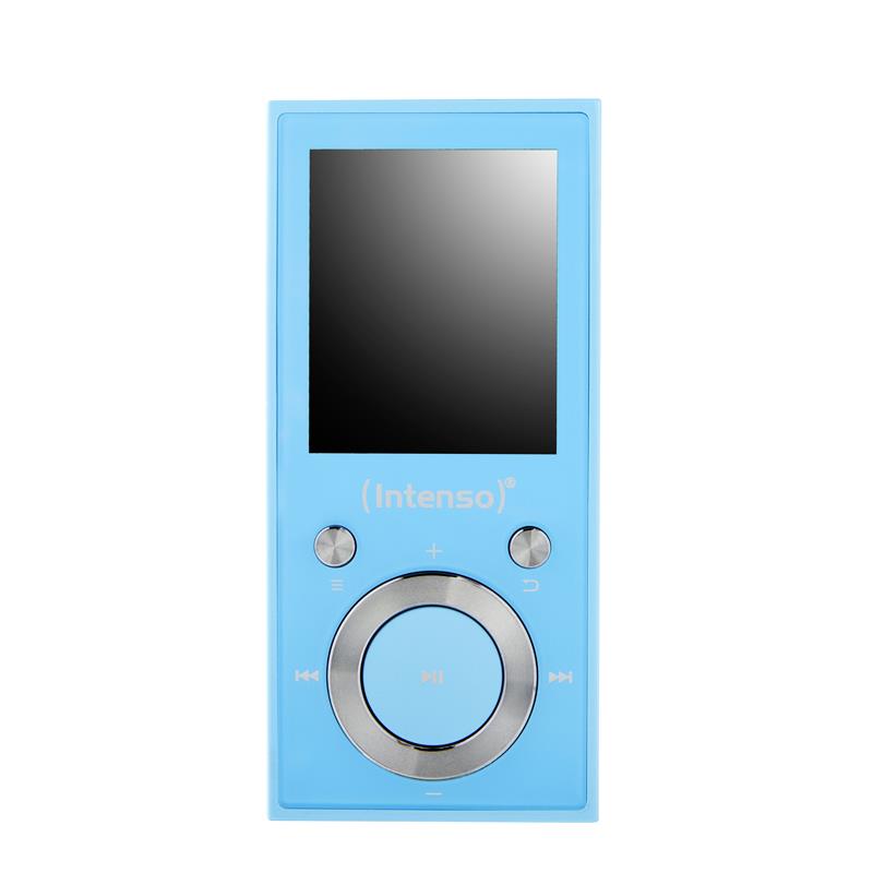MP3 PLAYER 64GB BLUE/3717494 INTENSO